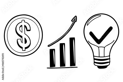 Growth and financial idea