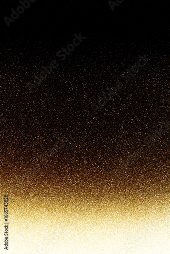 ざらざらした金色と黒のグラデーション キラキラな雰囲気