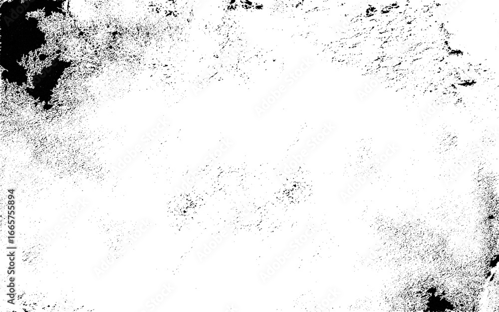 Fototapeta premium Background of black and white. Abstract pattern of monochrome elements texture. Grunge for design or printing.