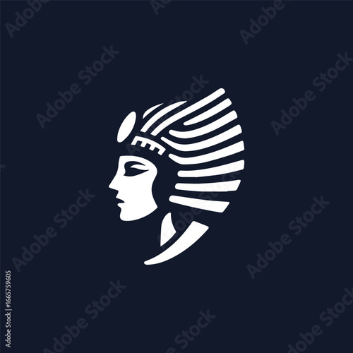 Queen Cleopatra Logo