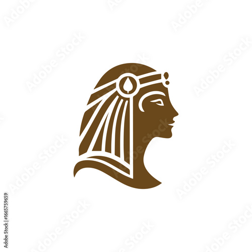 Queen Cleopatra Logo