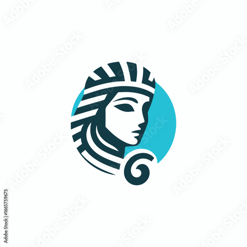 Queen Cleopatra Logo