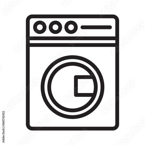washing machine icon