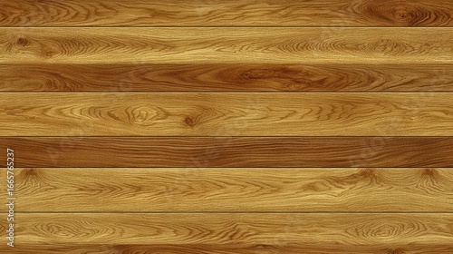 Horizontal Wood Planks Texture
