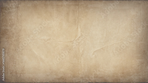 Interesting texture of old dirty and darkened by time and use paper on a white background. Vector illustration.