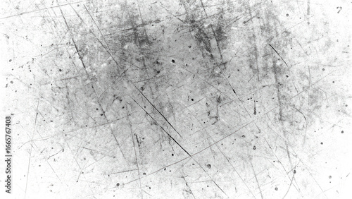 Dark grungy textured surface with subtle speckles isolated on transparent background