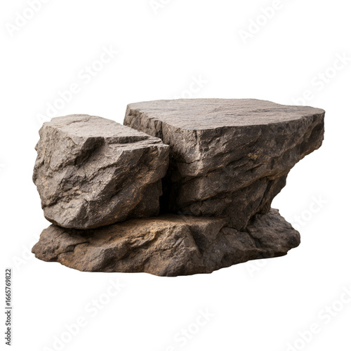 Stone Formation: A captivating display of natural stone formations, showcasing rugged textures, intricate patterns, and earthy tones.