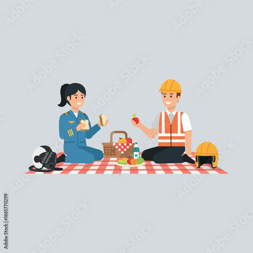 couple picnic001