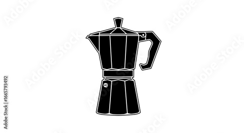 Classic italian moka pot coffee maker for authentic espresso brews at home enjoy delicious coffee every morning