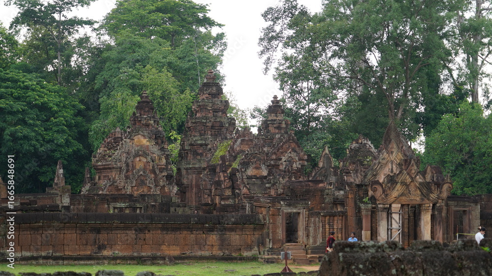 Fototapeta premium temple in thailand