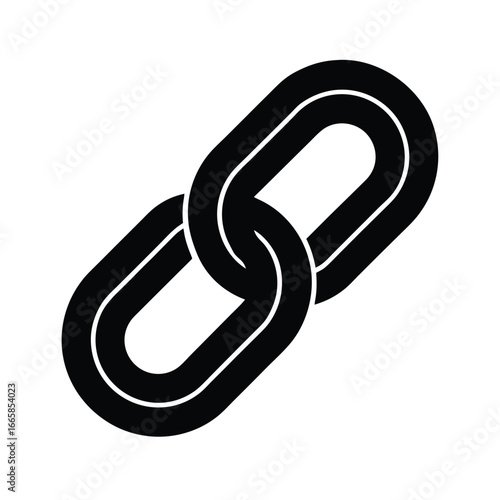 minimal, backlink, icon, interlinked, chain, link, web, seo, symbol, digital, simple, graphic, connectivity,