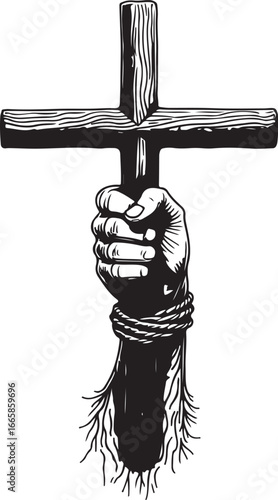 God, Christian, Jesus, rosary, crucifix, cross, prayer,  vector 