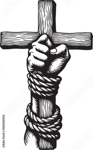 God, Christian, Jesus, rosary, crucifix, cross, prayer,  vector 