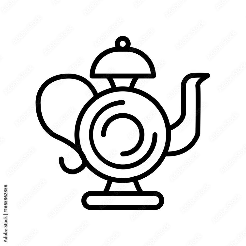 Obraz premium Tea pot