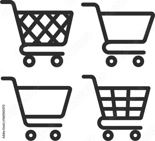 shopping cart icon 카트