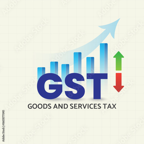 Increasing GST Collection by Government showing higher taxes