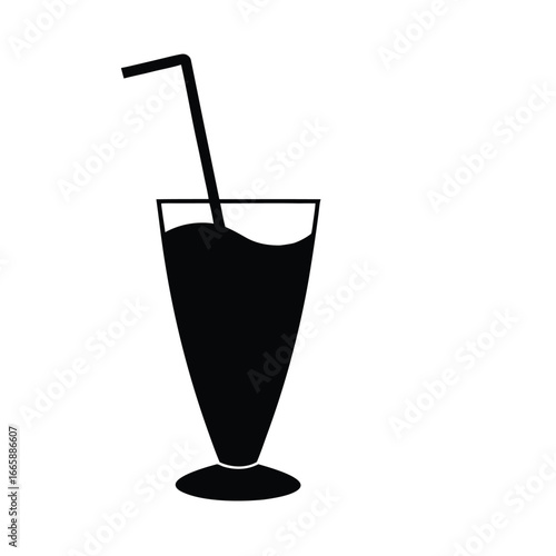 cocktail, drink, silhouette, beverage, glass, martini, mojito, margarita, daiquiri, liquor, bar, alcohol,