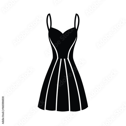 cocktaildress, silhouette, printable, fashion, partywear, elegant, stylish, clothing, evening, gown,