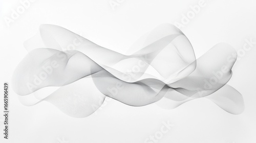 Abstract Art: A Dance of Lines and Curves