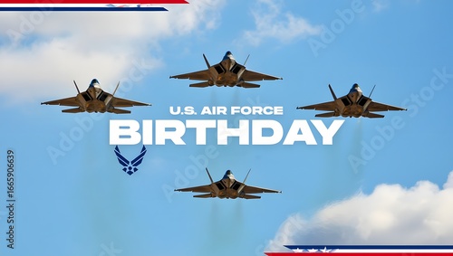 Us air force birthday birthday celebration 