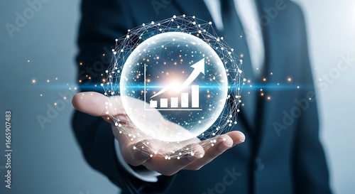 Business Growth Concept.