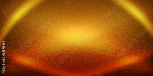gold fintech metal background. modern futuristic technology background. vector illustration