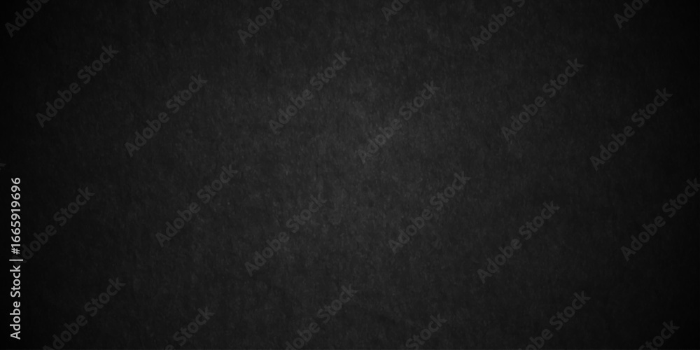 Fototapeta premium Black texture chalk board and black board background. stone concrete texture grunge backdrop background anthracite panorama. Panorama dark grey black slate background or texture 