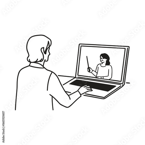 Online Learning Session vector
