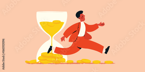 A stylized illustration dep...