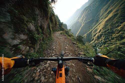 Riding the perilous road of death downhill biking adventure in the breathtaking landscapes of Bolivia