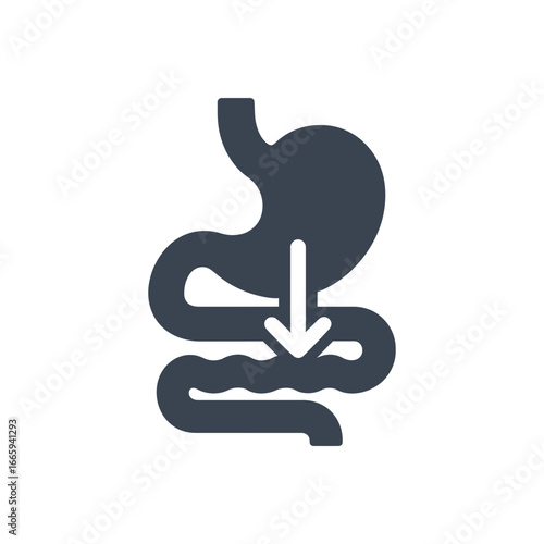 Digestive Process Icon