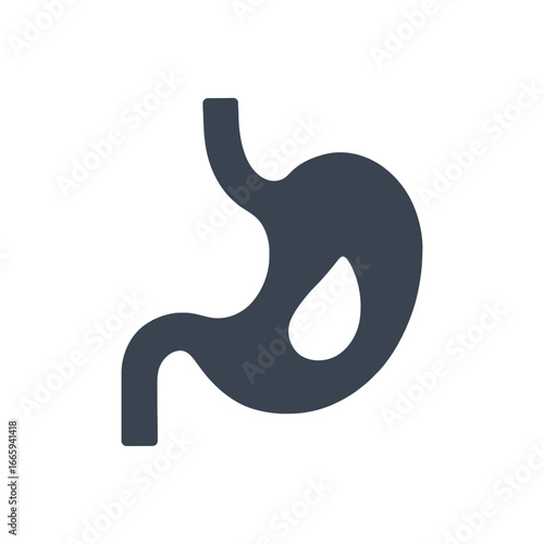 Stomach Outline Icon