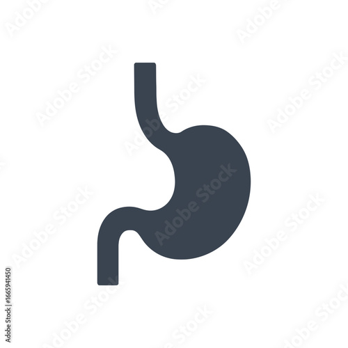 Normal Stomach Outline Icon