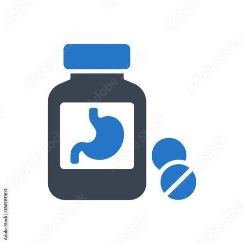 Gastric Medicine Icon