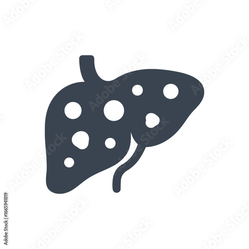 Liver Cirrhosis Icon