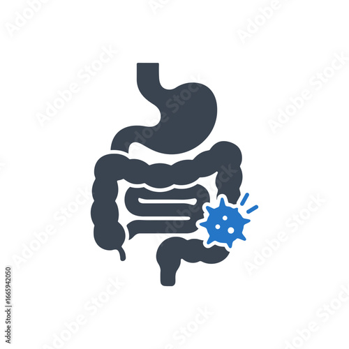 Intestinal Infection Icon