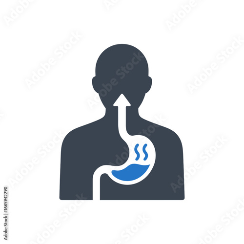 Acid Reflux Icon