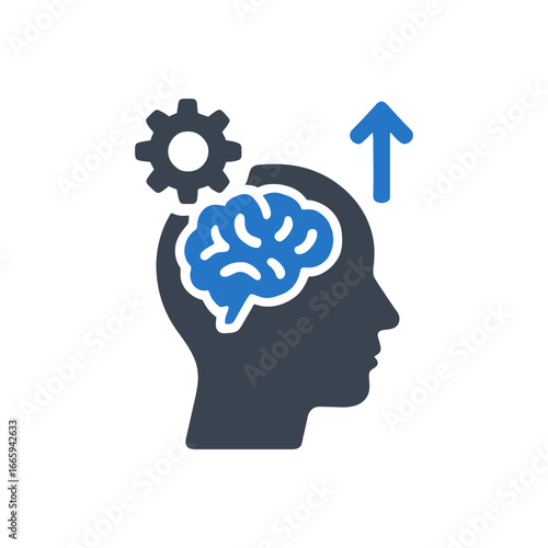 Cognitive Enhancement Icon