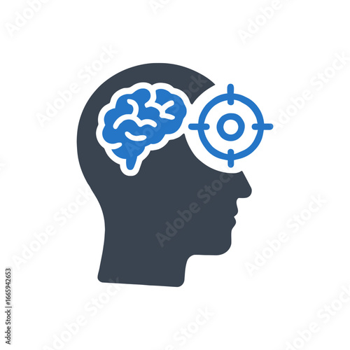 Brain Focus Icon