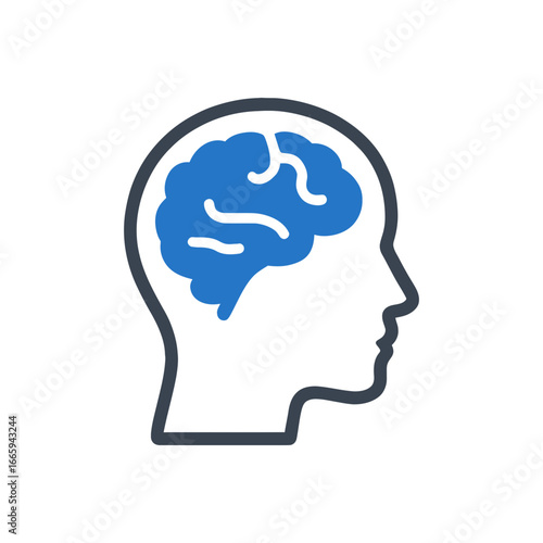 Human Brain Icon