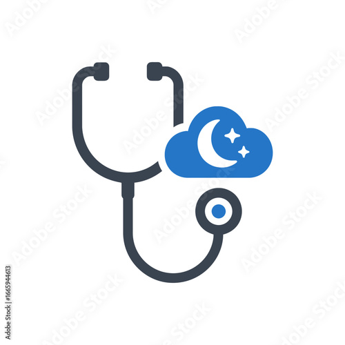 Sleep Disorders Medical Diagnosis icon