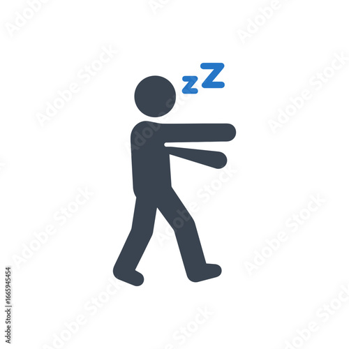 Sleepwalking Parasomnia Disorder icon