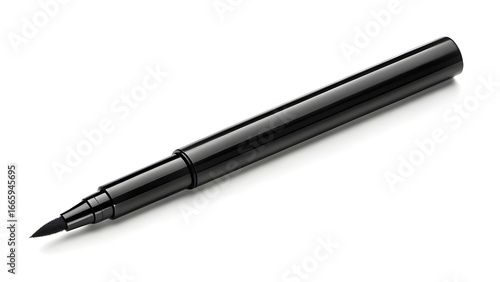 Wallpaper Mural Sleek Eye Definer Pen Mockup with Blank Black Felt Tip Design on White Background – Professional Cosmetic Packaging for Makeup Branding, Eyeliner Presentation, and Beauty Design Torontodigital.ca