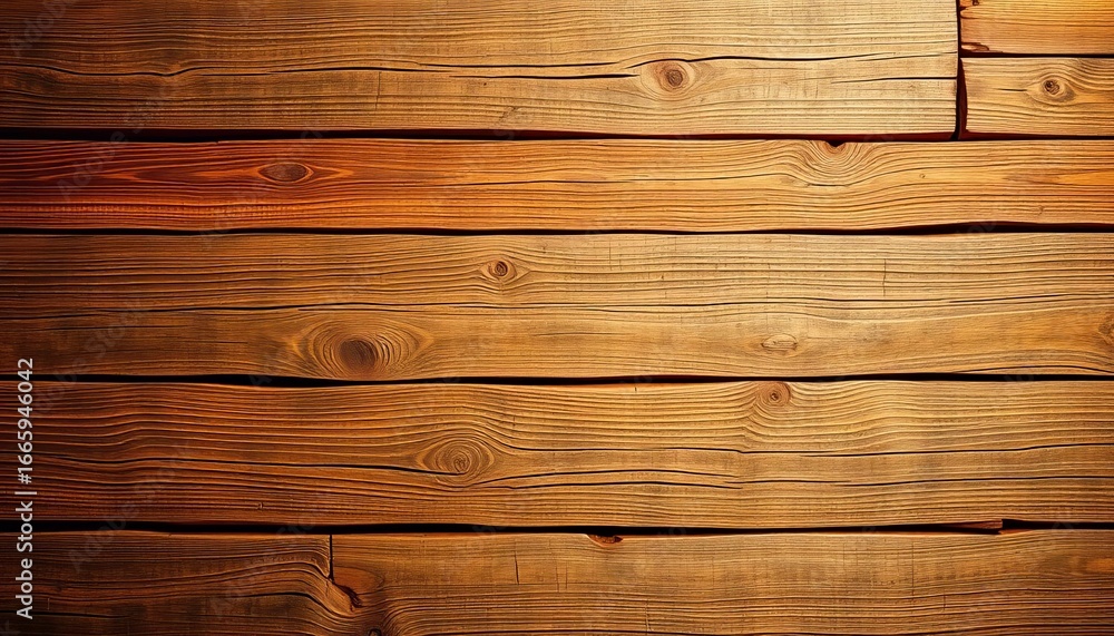 Fototapeta premium Rustic weathered wood planks background texture, detail, natural texture