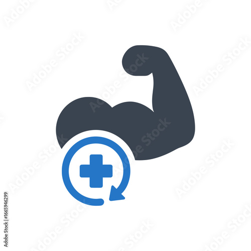Physical Recovery Icon