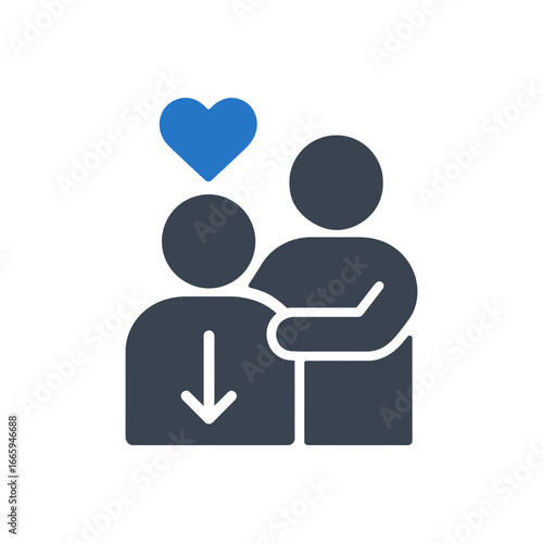 Compassionate Support Icon