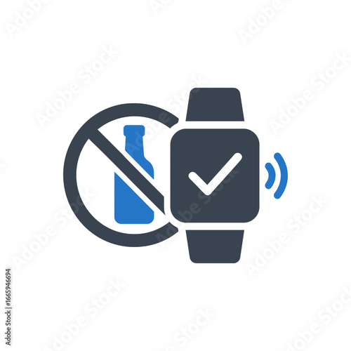 Sobriety Monitoring Icon