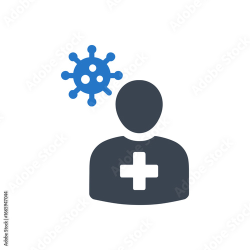 Patient Virus Protection Icon