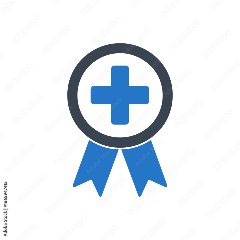 Medical Achievement Icon Medical Achievement Icon