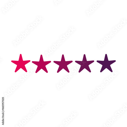 Star rating design 5 star

